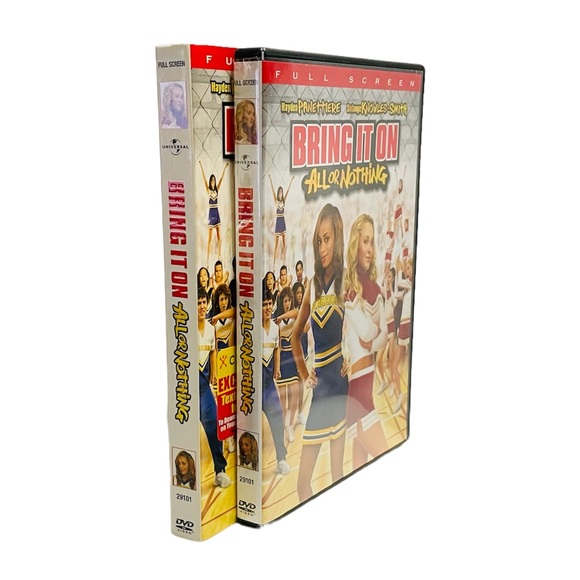 BRING IT ON ALL OR NOTHING DVD Movie Cheerleading High school Rihanna PG-13 - Picture 5 of 7